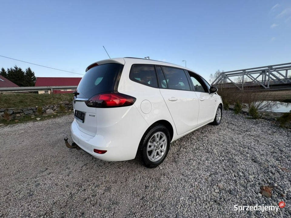 Opel Zafira Tourer Lift 14 Turbo C 2011 bluetooth Kamienna Góra
