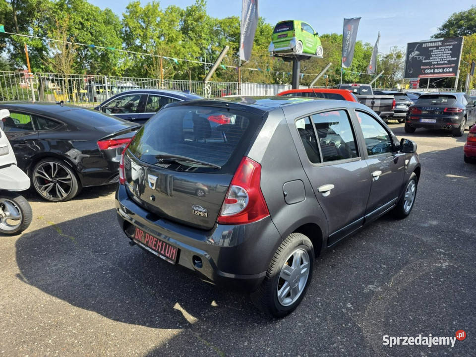 Dacia Sandero 16 Benzyna 87 Klimatyzacja Isofix Sandero Słupsk