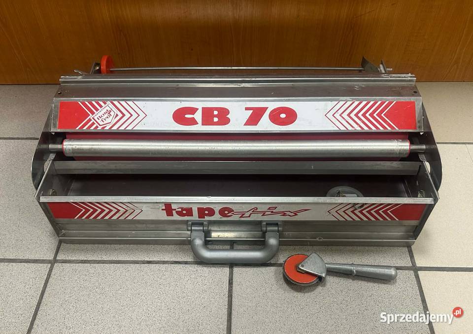 Maszyna do tapetowania Tapofix CB 70 z nożem Pozostałe