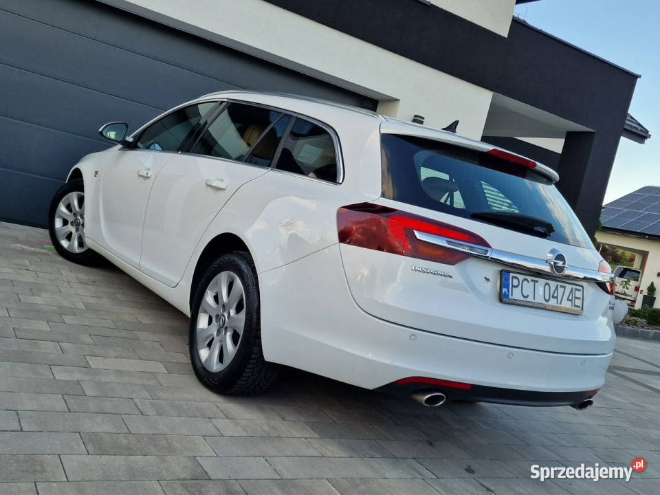 Opel Insignia 4x4 biturbo 194 AUTOMAT światła do jazdy dziennej Czarnków sprzedam