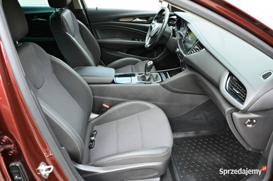 Opel Insignia 20 CDTI 170 Full LED Navi Serwis ESP Ostrów Mazowiecka