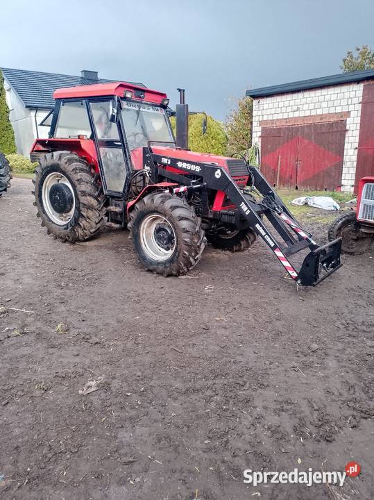 URSUS 1014 z turem nowe opony tył lubelskie Hrubieszów sprzedam