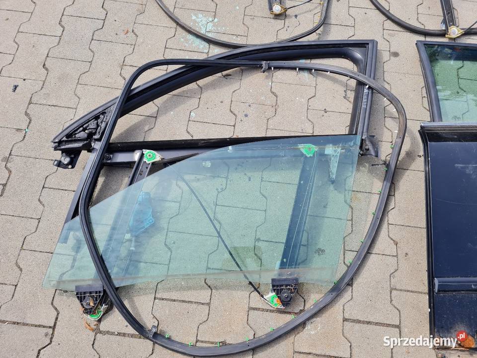 Audi A4 B6 B7 Tapicerki Drzwi Boczek Tapicerka