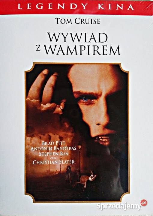 WYWIAD Z WAMPIREM TOM CRUISE LEGENDY KINA lektor sprzedam