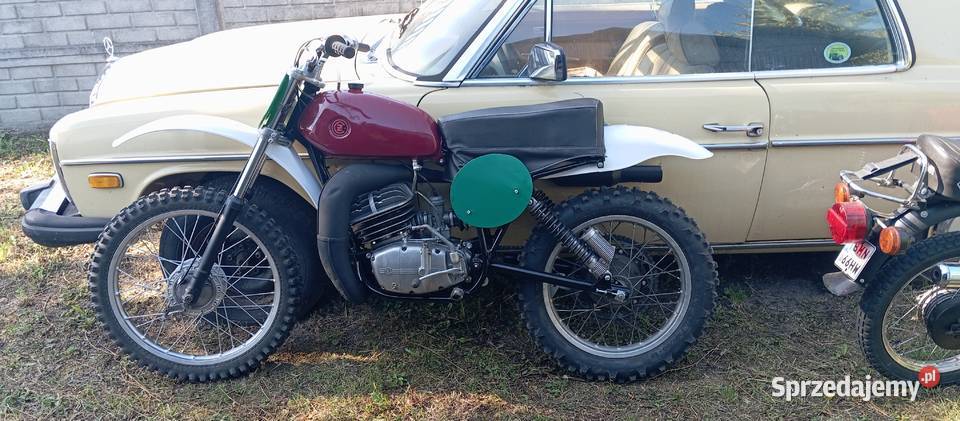 Cz 250 Cross typ997 Jawa Białystok