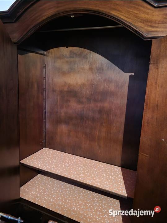 Szafa antyczna 205cm Szafy, regały, półki Brójce