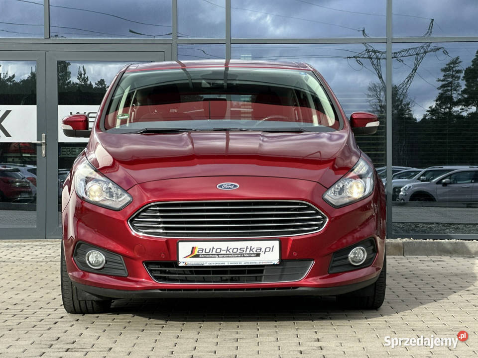 Ford S 8xAlu Kamera Navi Astystenci Grzane możliwa zamiana Kąty Opolskie