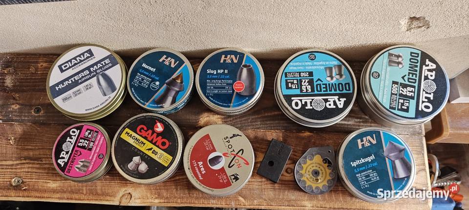 Wiatrówka PCP Reximex LYRA Różyny