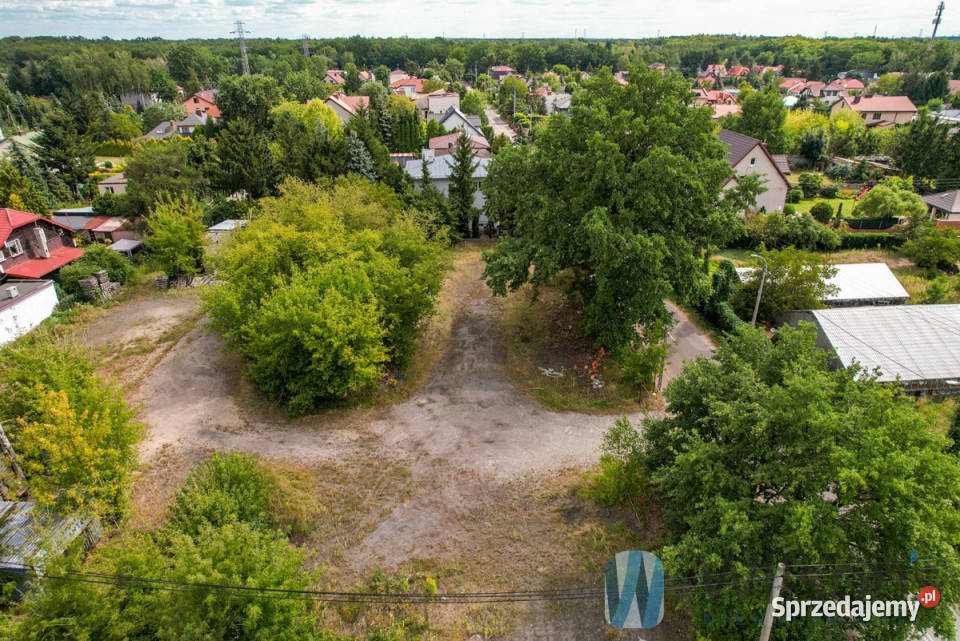 Grunt Legionowo Warszawska 1516m2 857zł/m2