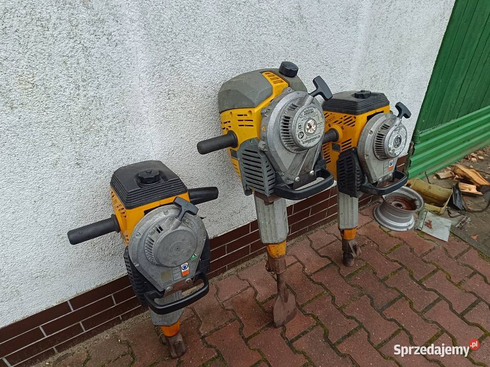 Młot wyburzenuowy spalinowy wacker wielkopolskie Czarnylas