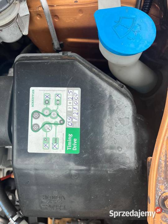 Honda hrv nieuszkodzony