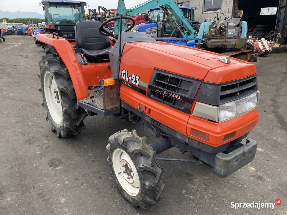 Traktor Kubota GL23D Skrzynia biegów Manualna Skała
