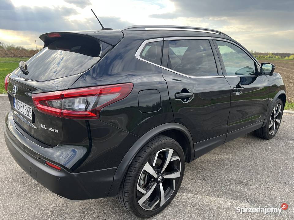 Nissan Rogue Sport 20 B 4x4 full Motoryzacja Ropczyce sprzedam
