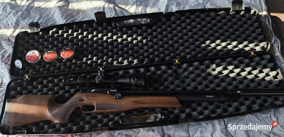 Wiatrówka PCP Reximex Daystar55 zestaw Dąbrowa Górnicza sprzedam