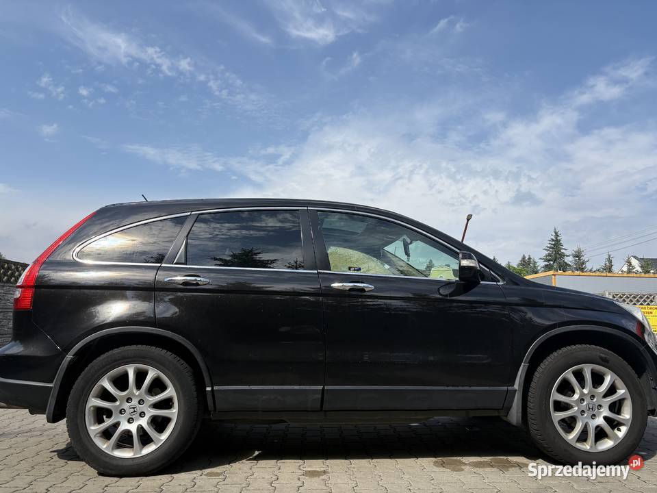 Honda CRV CR-V wielkopolskie Puszczykowo