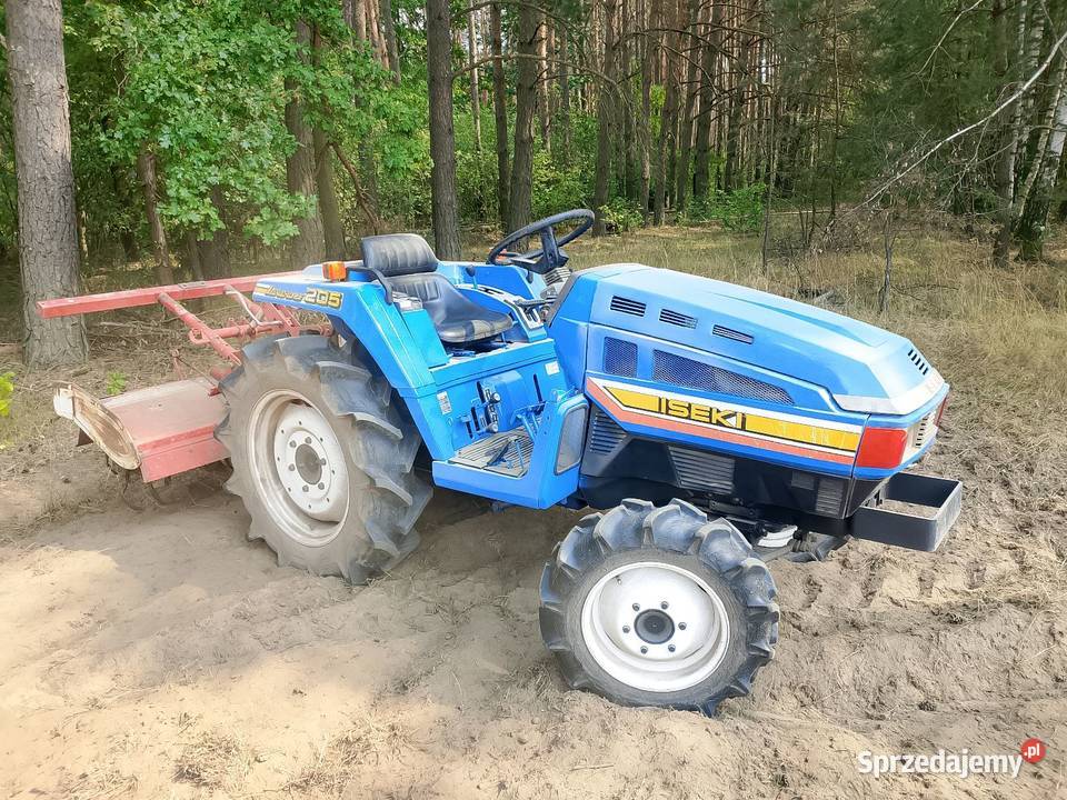 Traktorek ogrodowy iseki tu 205 ciągnik Kubota Bełchatów
