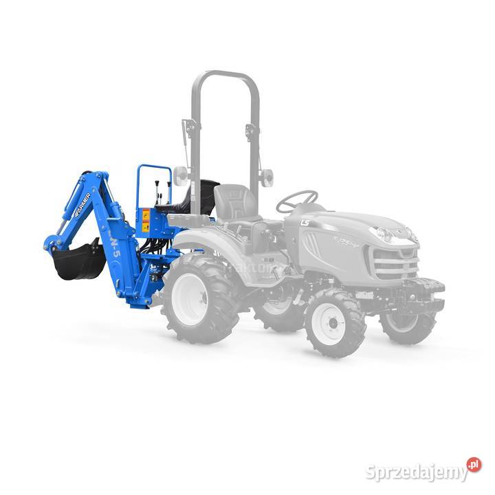 Koparka do ciągnika LW5 4FARMER podkarpackie