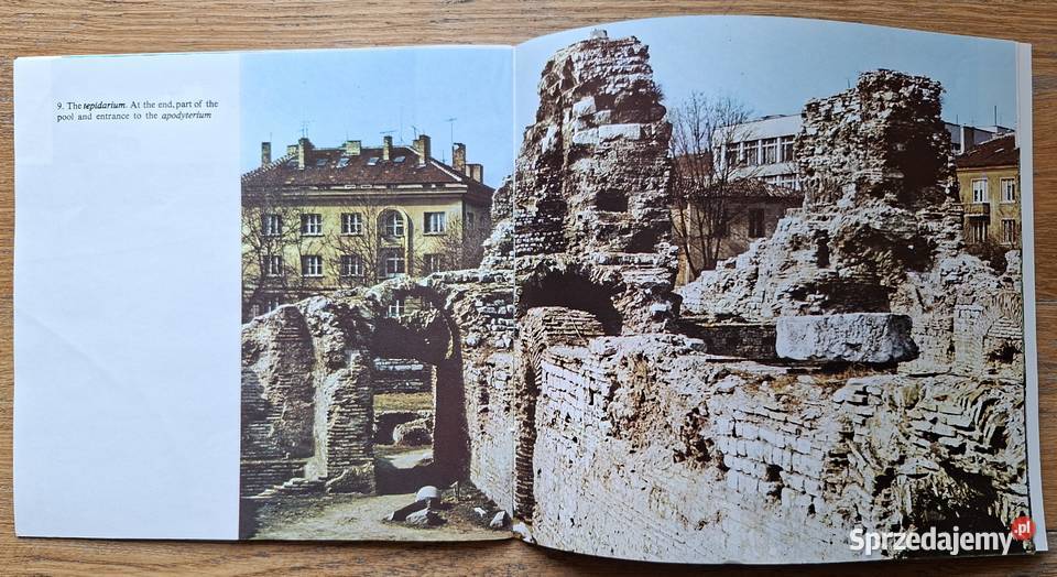 The Roman Therme Rzymskie termy Bułgaria przewodnik sprzedam