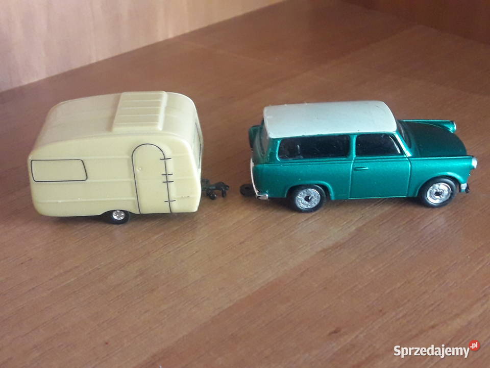 Grell Trabant 601 Universal kombi i przyczepa łódzkie Piotrków Trybunalski
