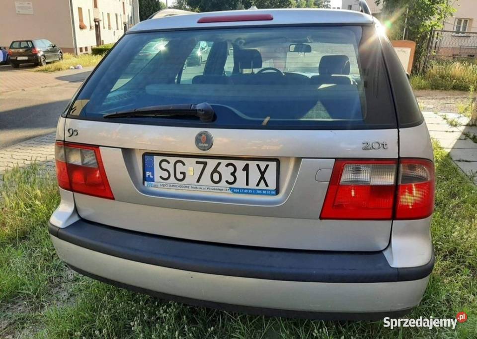 SAAB 95 KOMBI 150 Gliwice