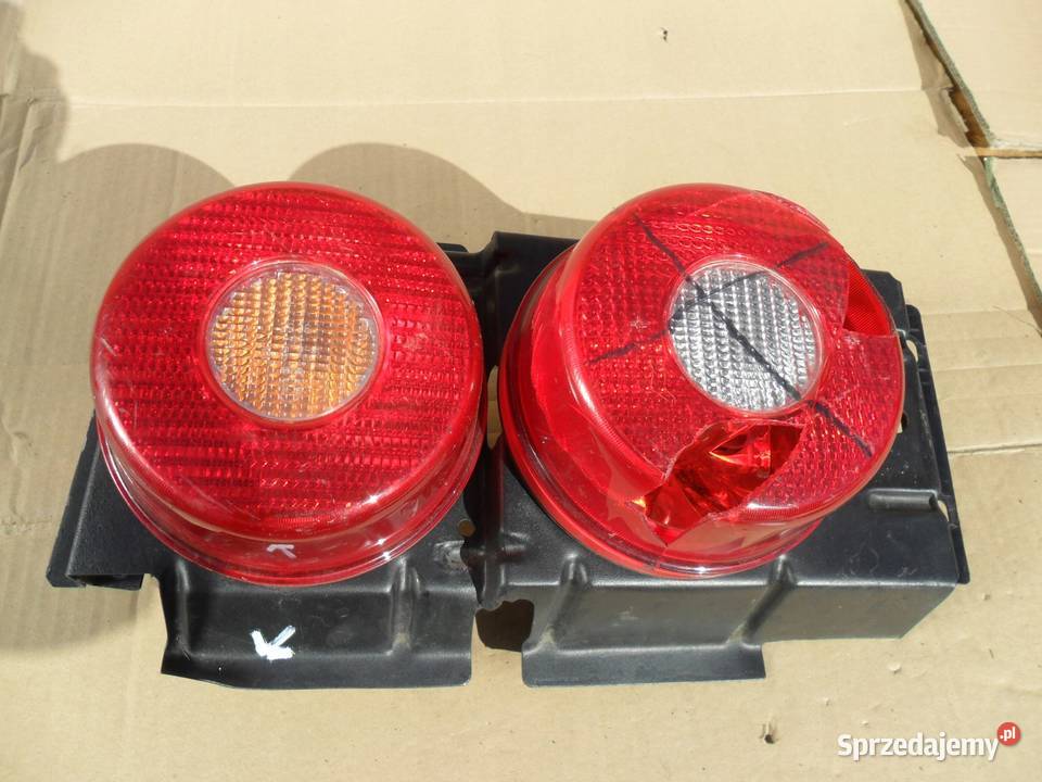 Ferrari Lampa Tył Tylna Prawa Oświetlenie Nowy Tomyśl