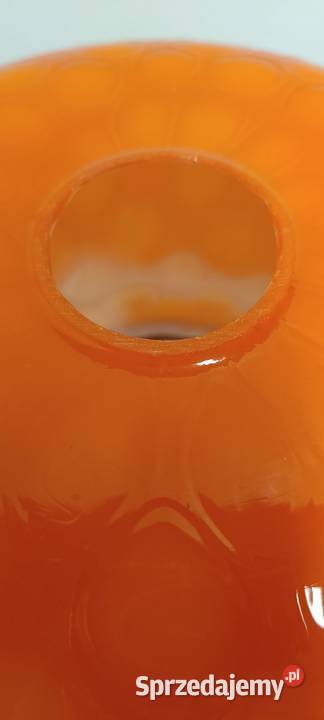 lampa stołowa szklana vintage design projekt Radomsko