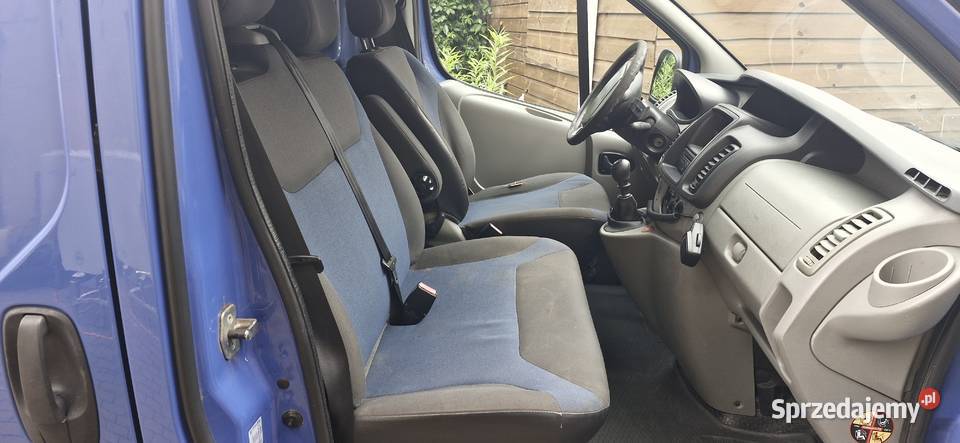 Renault Trafic II L2H1 2012 196813km Renault Gdańsk