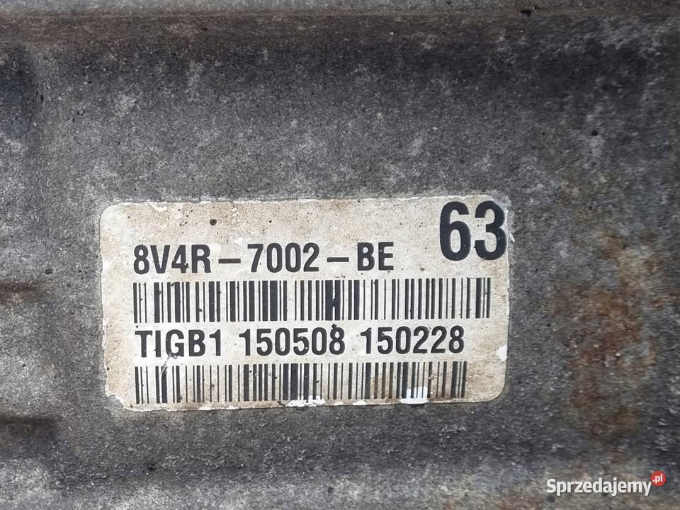 Ford Kuga I 20 TDCI SKRZYNIA BIEGÓW manualna lubelskie Rudka