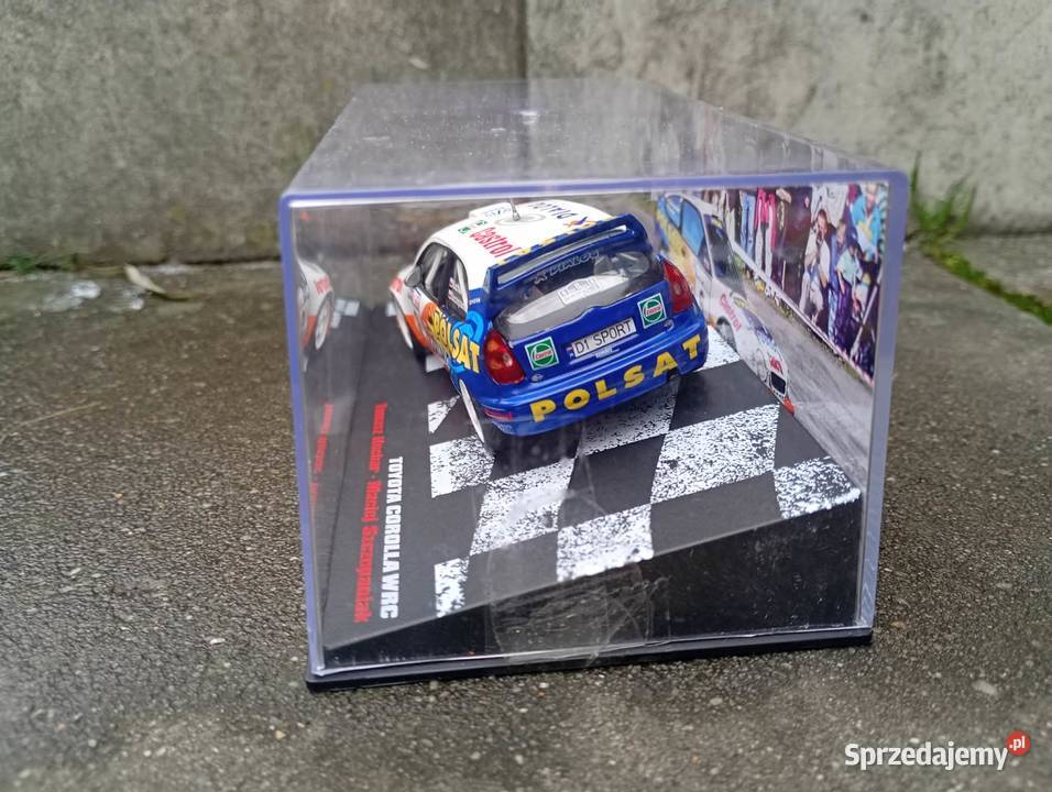 TOYOTA COROLLA WRC model 143 Rally Cars Kolekcje Warszawa