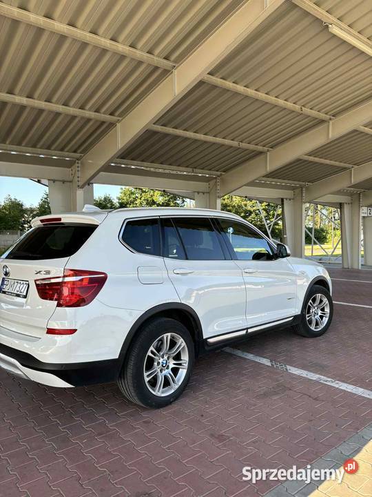 BMW X3 BMW łódzkie