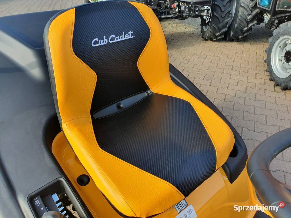 Najlepszy traktor do koszenia trawy Cub Cadet