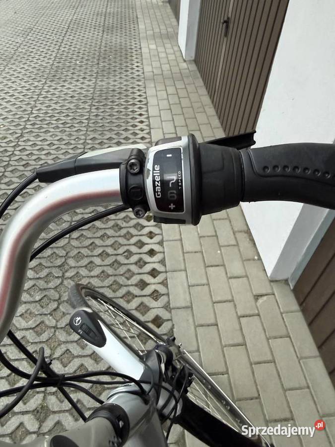 Rower elektryczny Gazelle podkarpackie Dębica