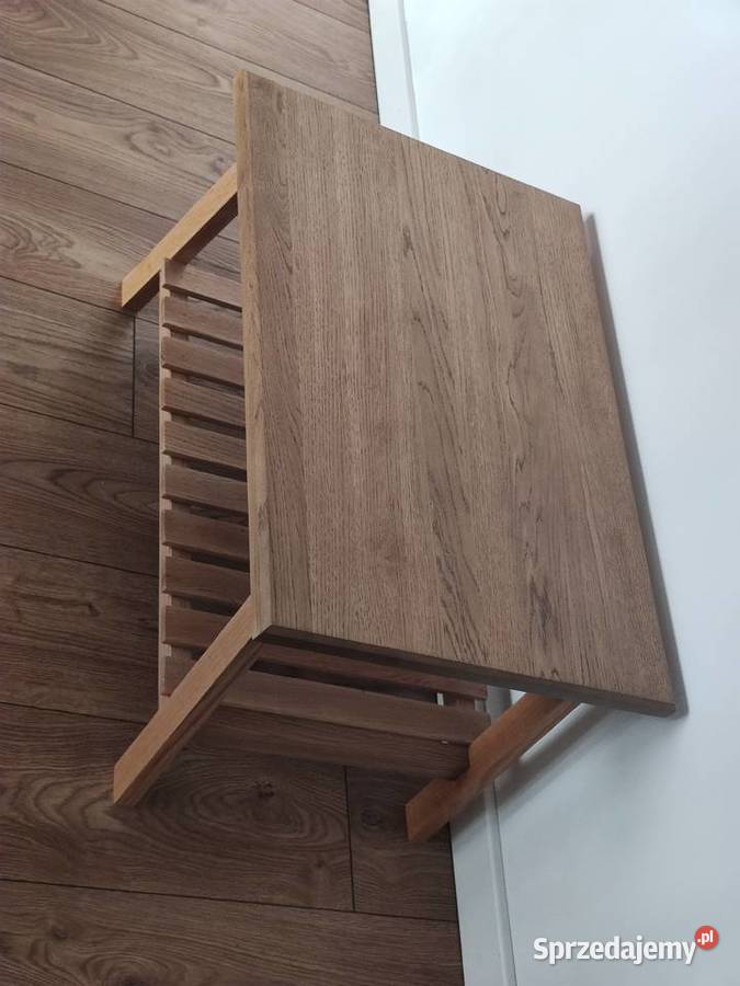 Stolik kawowy lite drewno dębowe sprzedam