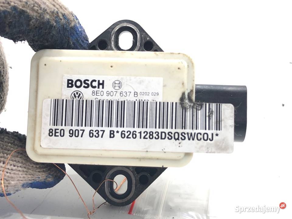 CZUJNIK ESP AUDI A4 B7 8E0907637B Kombi 0408 Układ ABS i ESP