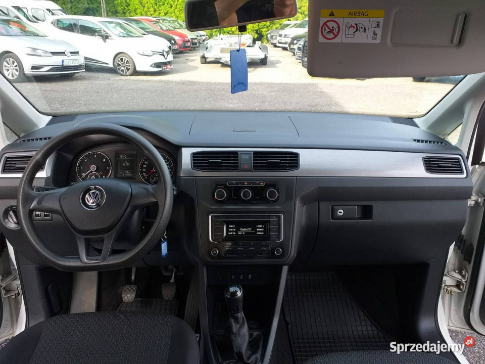 Volkswagen Caddy MAXI 7OSOBOWY IV 2015 isofix Caddy lubelskie Janów Lubelski