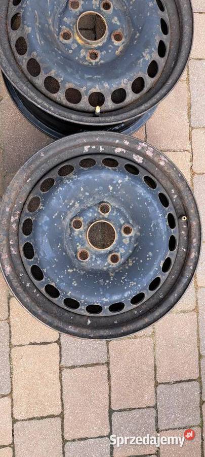 Felgi stalowe 15 5x112 VW Passat B5 Audi A4 sprzedam