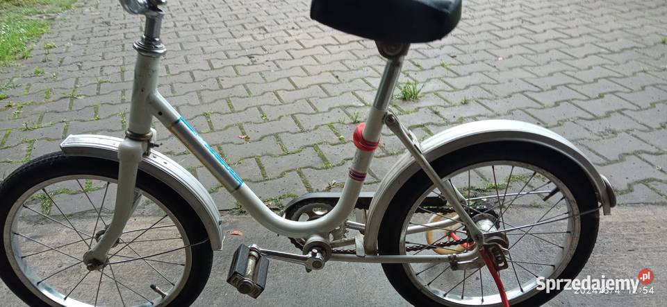 Rower dziecięcy Reksio Orginał sprzedam