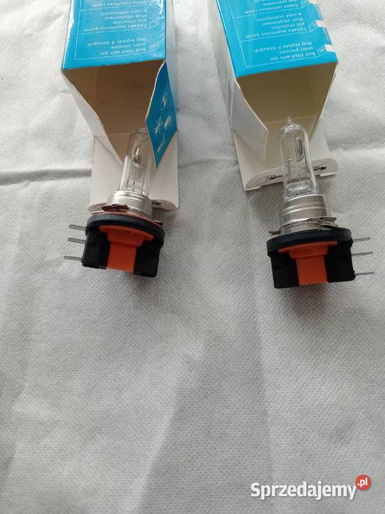 Sprzedam dwie żarówki halogenowe H15 55W sprzedam