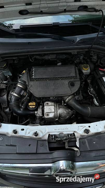 Opel Combo FV poduszka powietrzna Kalisz