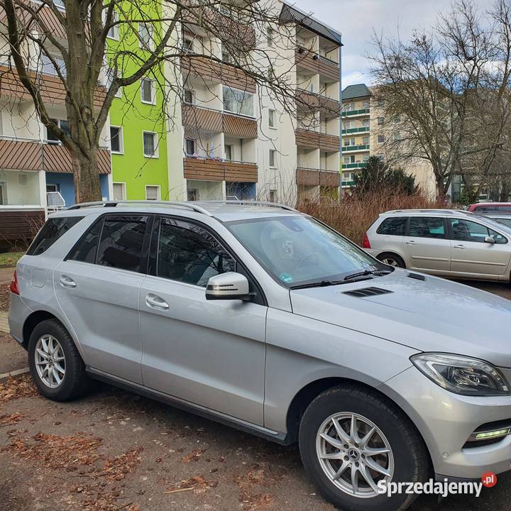 Sprzedam Mercedesa ML 350 W166 4matic bluetec podgrzewane fotele lubelskie Lublin sprzedam