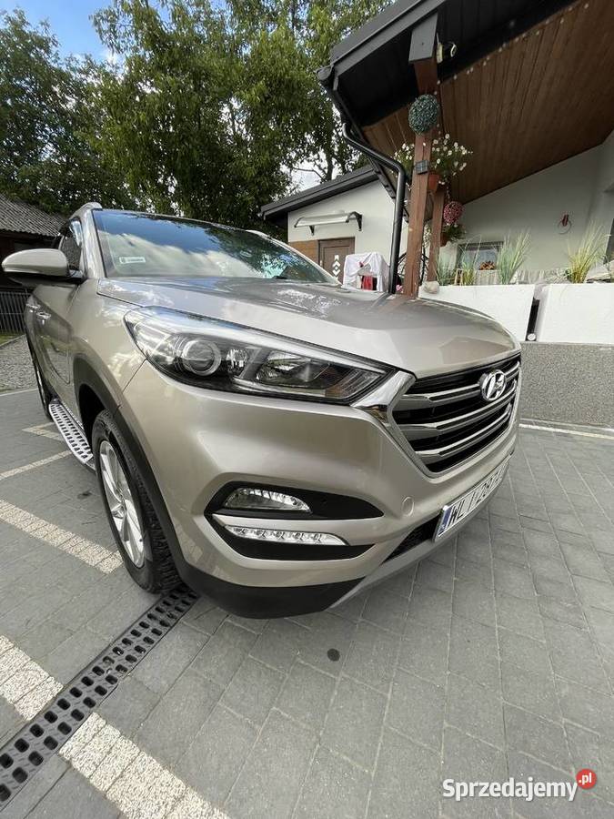 Hyundai Tucson 2017 16 GDI nieuszkodzony mazowieckie Solec nad Wisłą