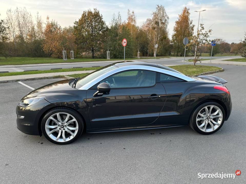 Peugeot RCZ 20 HDI 163 niski przebieg zadbany elektrochrom. lusterko wst. Wrocław