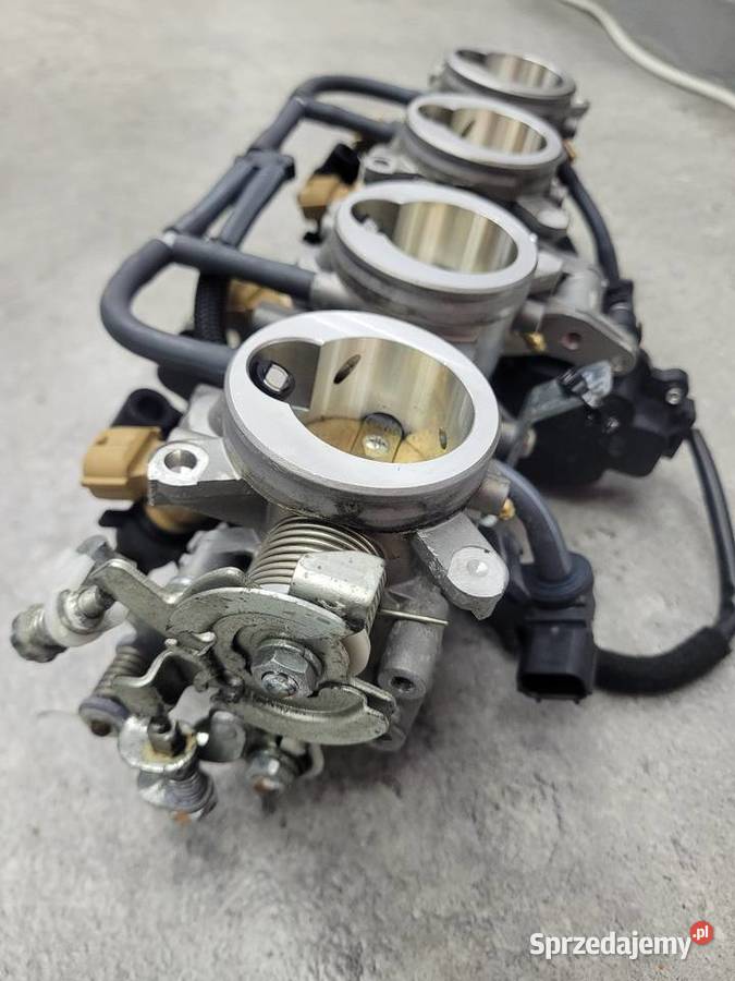 KAWASAKI Z900 Z 900 OEM PRZEPUSTNICE WTRYSKI wielkopolskie Nowy Tomyśl