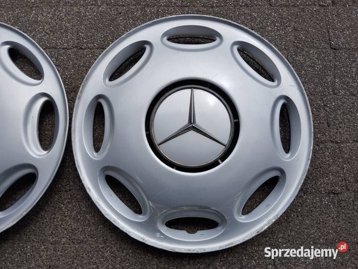 Kołpak Mercedes 15 A6384000125 sztukę Kołpaki sprzedam