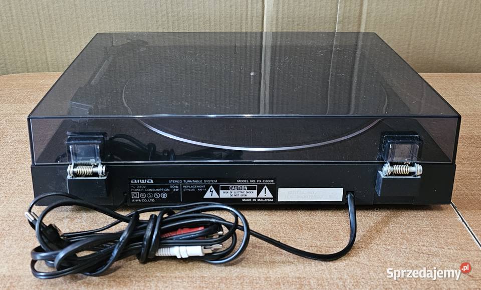Gramofon AIWA PXE800 Sprawny MIDI Elektronika