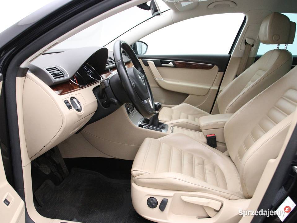Volkswagen Passat B7 20 Highline Rok produkcji 2011 Lublin