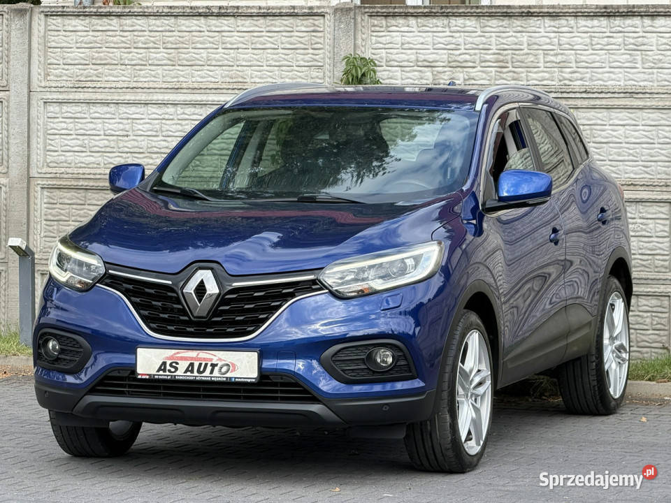 Renault Kadjar 13i 140 ESP mazowieckie Węgrów