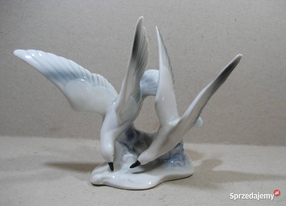 Figurka Porcelanowa Grafenthal Turyngia Ptaki Warszawa
