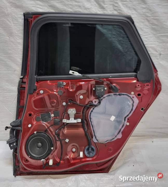 FORD MONDEO MK5 DRZWI PRAWY TYŁ TYLNE KOMBI osobowe