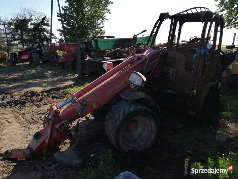 Shaffer 4560T 2013r Części wielkopolskie Wilkowo